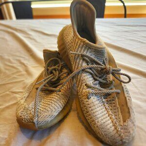 adidas Yeezy Boost 350 V2 'Lundmark Non-Reflective' Sneakers FU9161 Men's 7/40